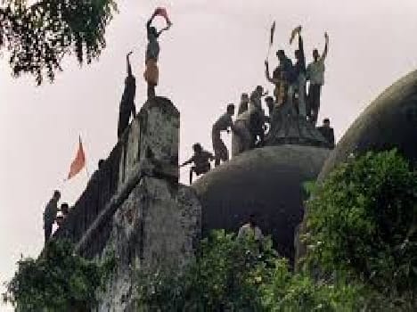 The remains were found at the premises of the temple the disputed structure